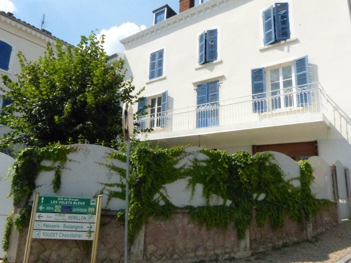 Hotel Les Volets Bleus Le Perreon Zewnętrze zdjęcie